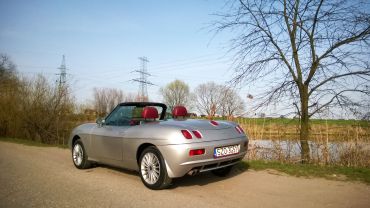 Auto na sesje zdjęciowe Fiat Barchetta