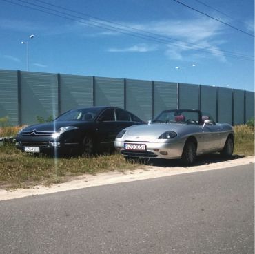 Auto do ślubu Citroen c6