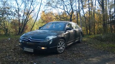 auto do ślubu Citroen c6