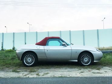 Auto na sesje zdjęciowe Fiat Barchetta