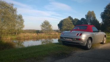 auto do ślubu Fiat Barchetta