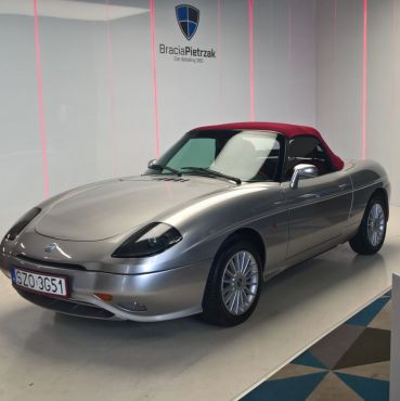 Auto na sesje zdjęciowe Fiat Barchetta