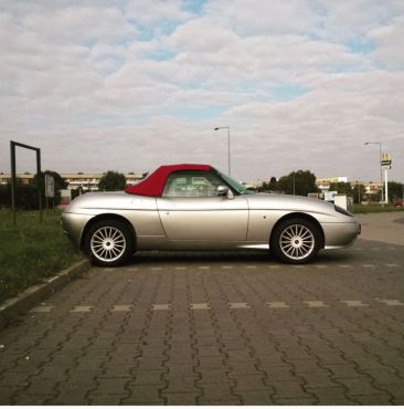 Auto na sesje zdjęciowe Fiat Barchetta