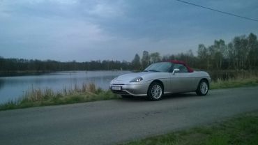 auto do ślubu Fiat Barchetta