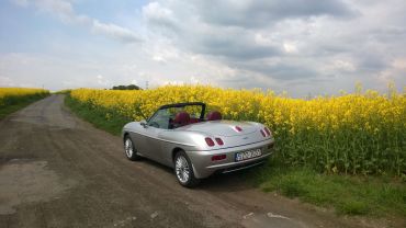 Auto na sesje zdjęciowe Fiat Barchetta